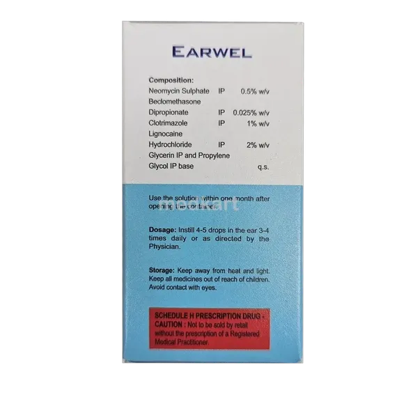 earwel ear drops 5 ml